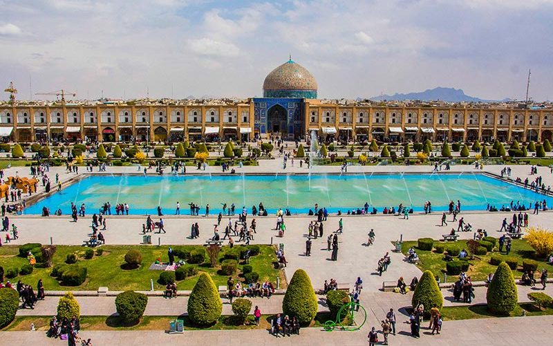 نقش جهان اصفهان ؛ ثروت میراث فرهنگی دنیا