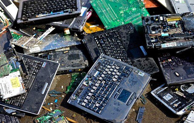 بررسی روش‌های بازیافت زباله‌های الکترونیکی مبتنی بر فرآیندهای دوستدار محیط زیست