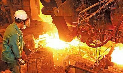 ثبت رکورد جدید تولید در ناحیه فولاد و آهن سازی فولاد مبارکه