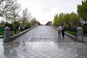 هوای اصفهان گرمتر می‌شود