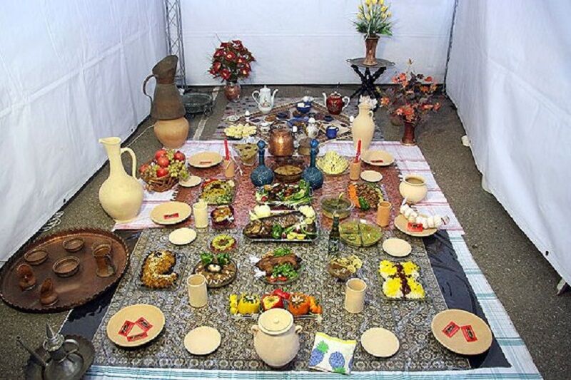 غذاهای محلی، حلقه مغفول گردشگری شمال استان اصفهان