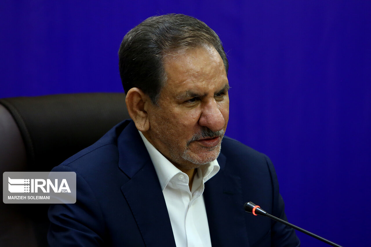 Jahangiri says gov’t has created 3.5m jobs