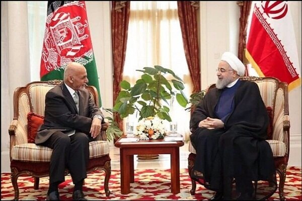 Iran to always stand by Afghanistan for developing peace, stability: Rouhani