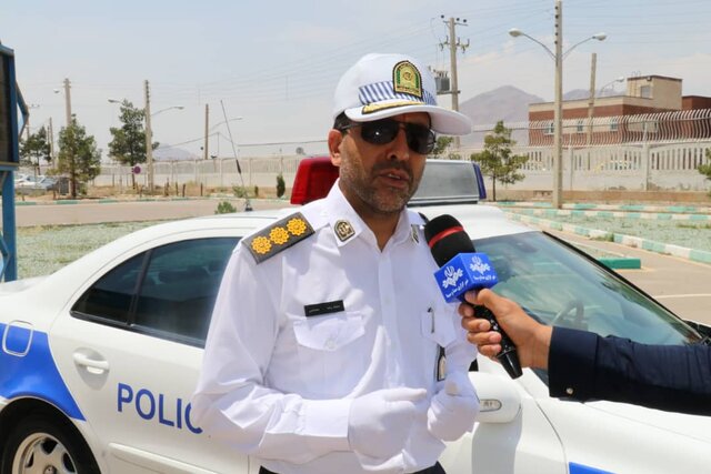توقیف یک هزار و ۹۰۰ خودروی هنجارشکن در اصفهان