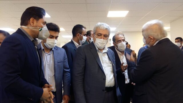 ساختمان غدیر شهرک علمی تحقیقاتی اصفهان افتتاح شد