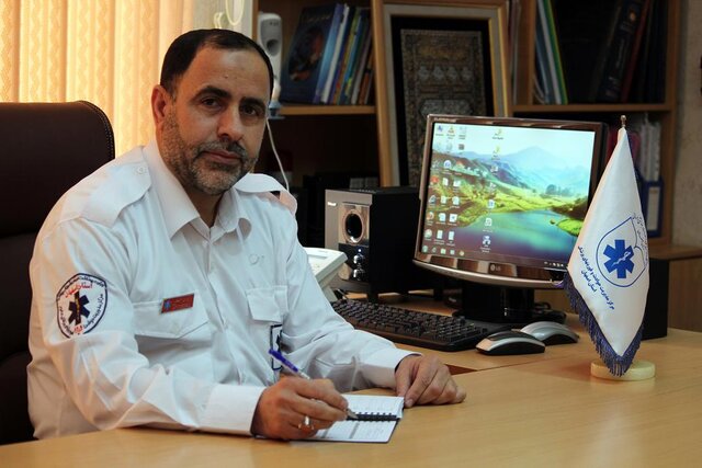 مدیر حوادث و فوریت‌های پزشکی استان اصفهان به کرونا مبتلا شد
