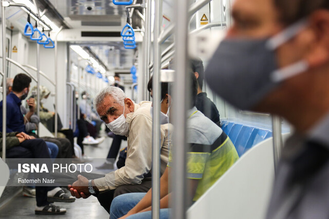 سنگینی بار کرونا بر دوش حمل و نقل عمومی شهر