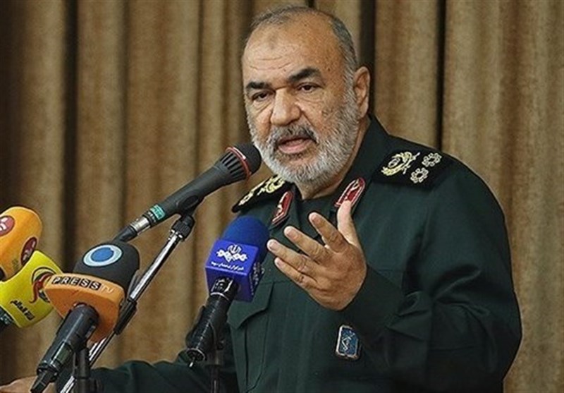 IRGC Developing Weaponry Proportional to Threats: General Salami