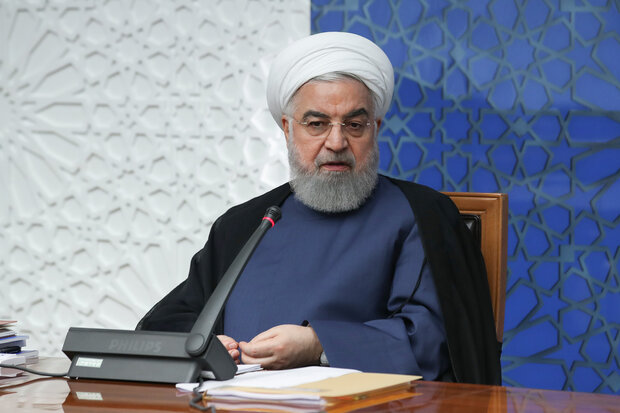Iran not to witness economic collapse: Rouhani