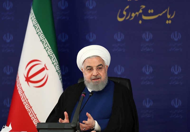 ۳۰-۳۵ million Iranians likely to be exposed to coronavirus in coming months: President Rouhani
