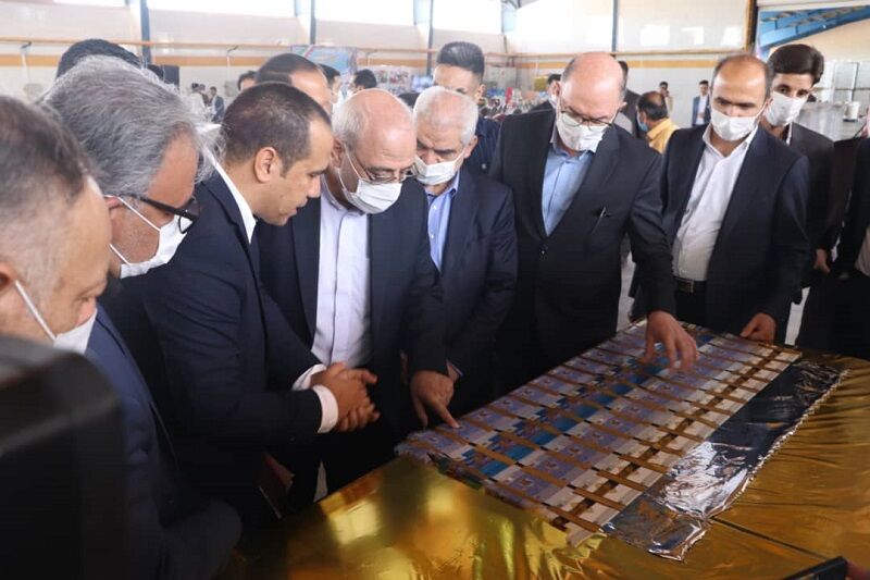بهره‌برداری از ۴ طرح صنعتی در اصفهان آغاز شد