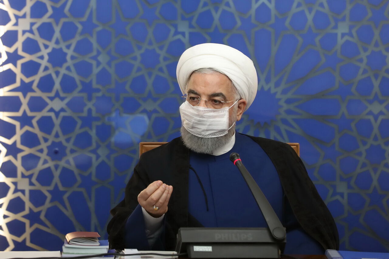 Rouhani terms endangering lives of Iranian passengers as aerial terrorism