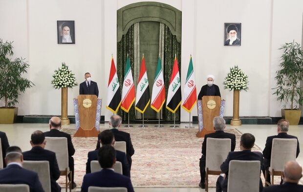 Iran-Iraq economic ties on right track: Rouhani