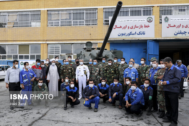 Iran’s army manufacturing most military equipment domestically