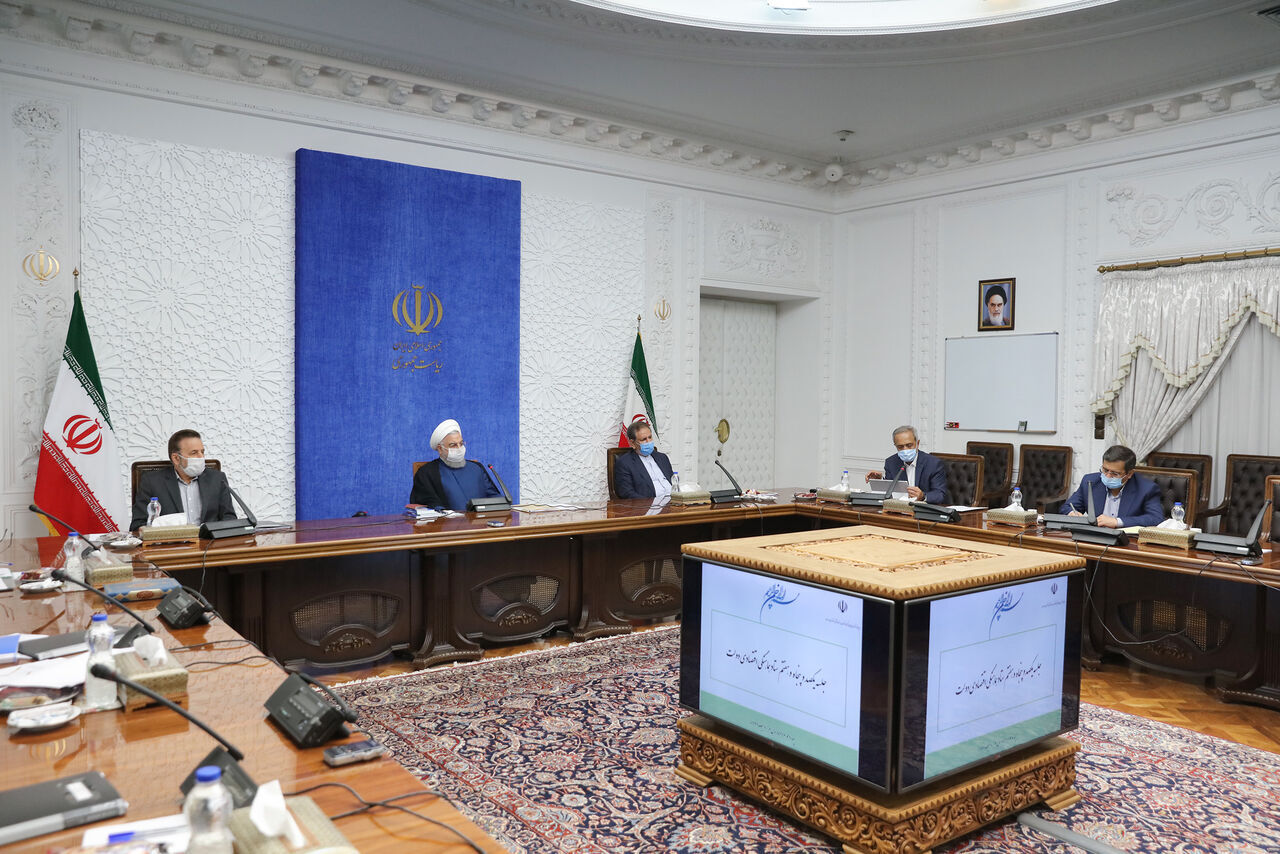 Rouhani: Enemies trying to depict Iran Gov’t as inefficient