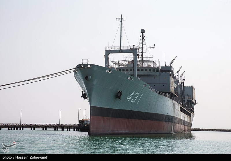 Iran’s Navy to Unveil Large Helicopter Carrier in Weeks