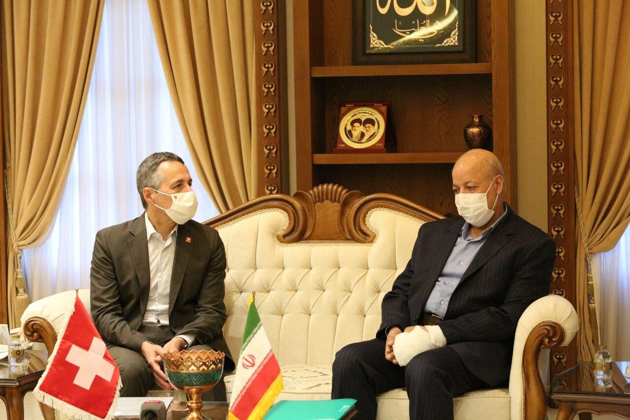 سفر وزیر امورخارجه سوییس به ایران، فرصتی برای تقویت توسعه روابط خارجی