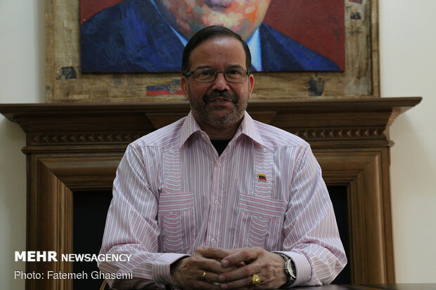 Iran-Venezuela ties offering anti-unilateralism model: envoy