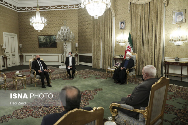 Iran considers presence of American armed forces detrimental to regional security, stability: President Rouhani