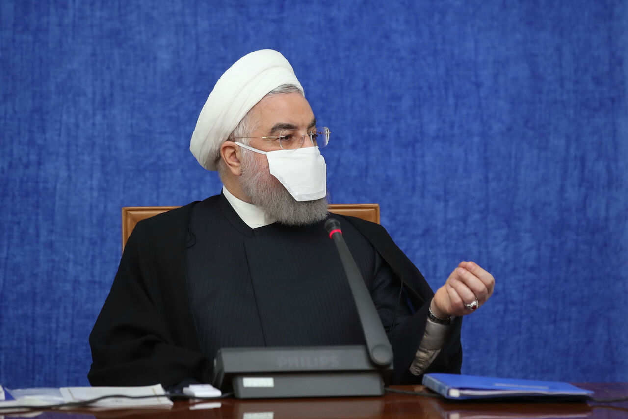 Rouhani: Iran prioritizes relations with neighbors, Eurasian states