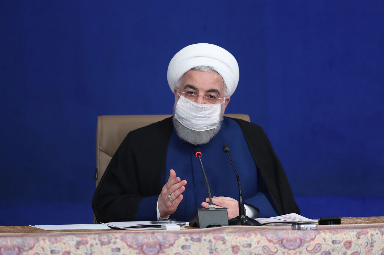 Rouhani: Iran acted in a calculated manner in reducing its nuclear commitments