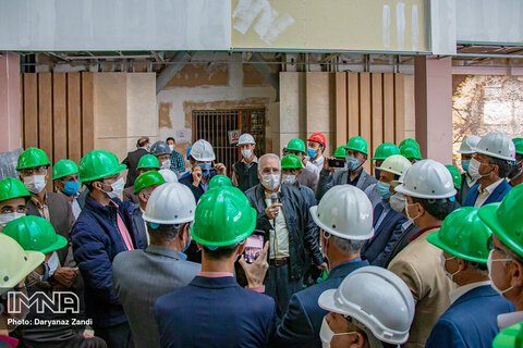 اجرای ۱۵۰ پروژه در شهر اصفهان/احداث پنج پل با روش جدید در پروژه شهید سلیمانی