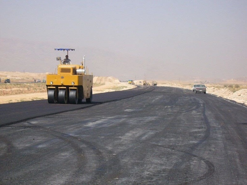 ۲.۵ کیلومتر از جاده اصفهان-چادگان آماده بهره‌برداری است