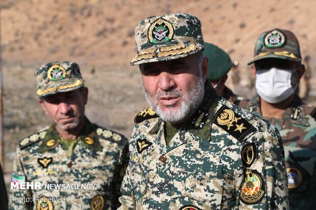 No danger threatens Iranian border areas