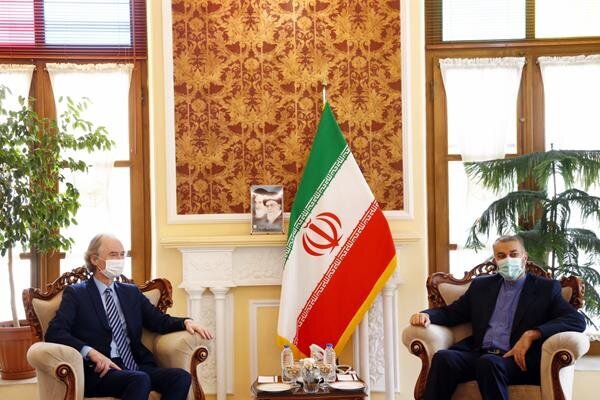 Amir-Abdollahian:  Iran firm in defending Syrian security in region