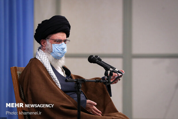 Ayat. Khamenei:  Basij God-given blessing, great wealth for Iranian nation