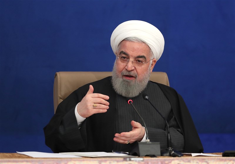 Iran’s President Urges Tightened Vigilance on Mutated COVID Strain