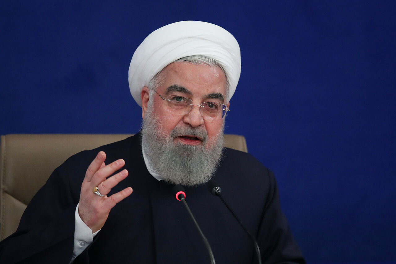 Rouhani: American people voted for compliance to promises