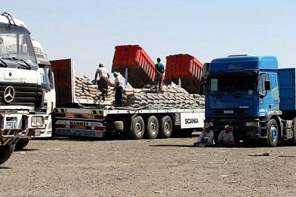 Iran’s export of non-oil goods from Chazabeh border underway