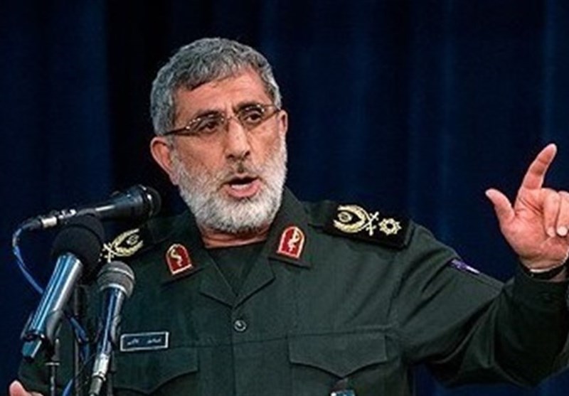 IRGC Quds Force Chief: US May Face Revenge at Home