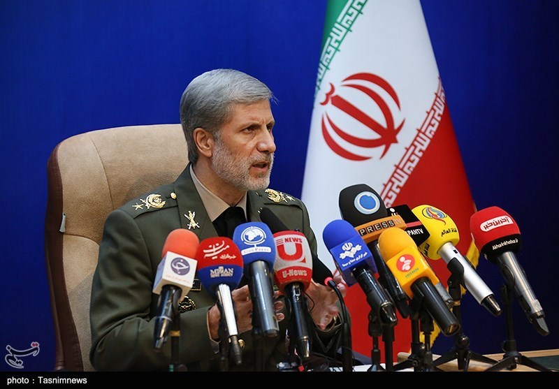 Sanctions Made Iran Stronger, Defense Minister Says