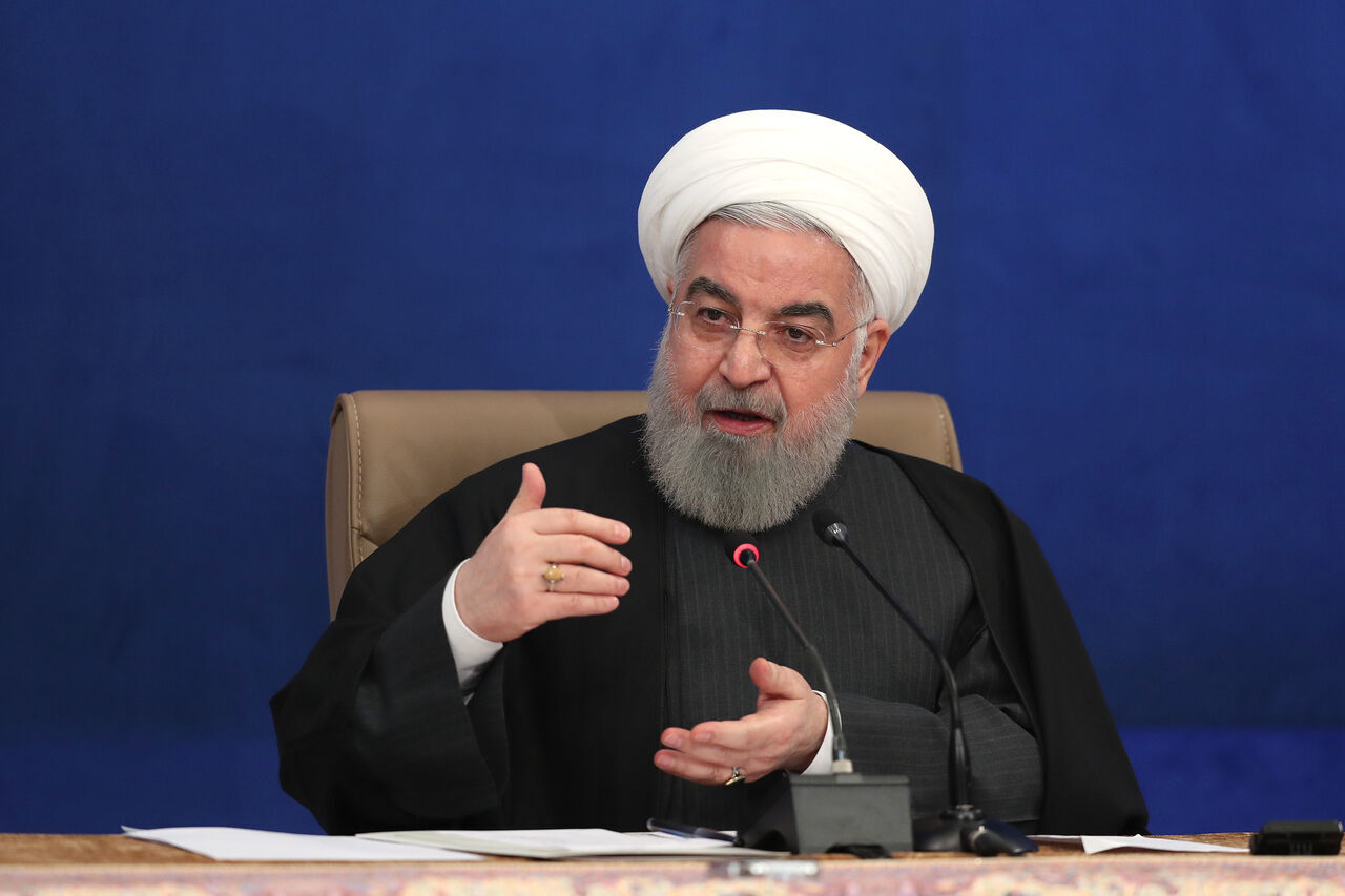 Iran Contains 3rd Wave of COVID-19, West Still Grappling with It: Rouhani