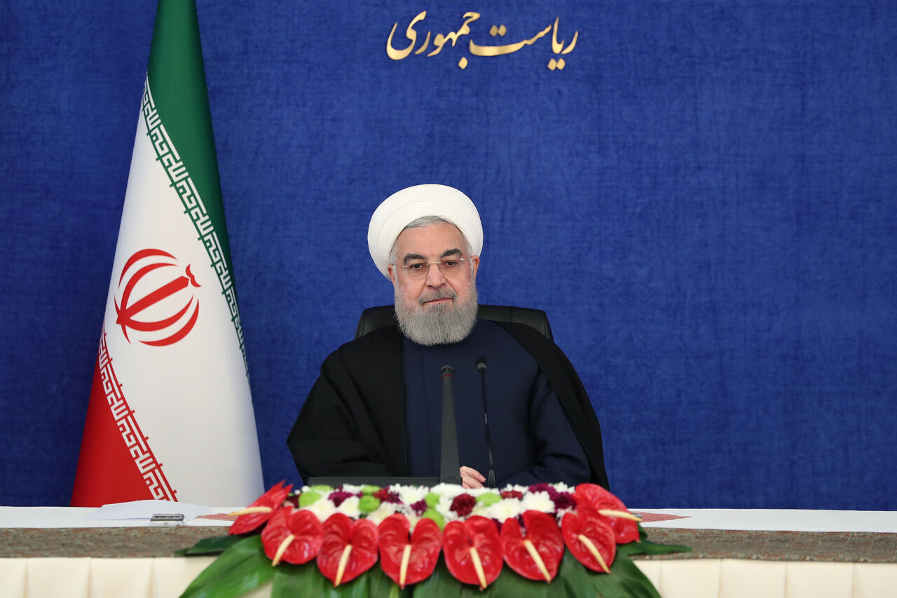 Pres Rouhani announces start of vaccination in Iran soon