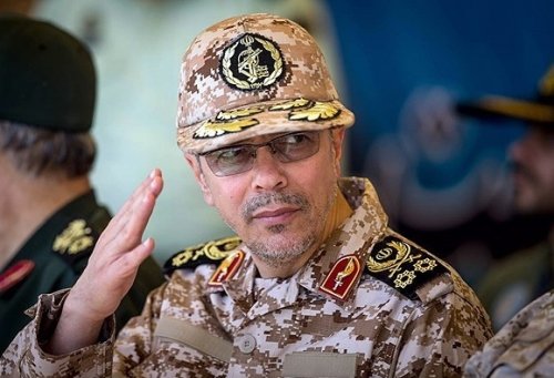 Iranian armed forces on high state of readiness: Chief of Staff
