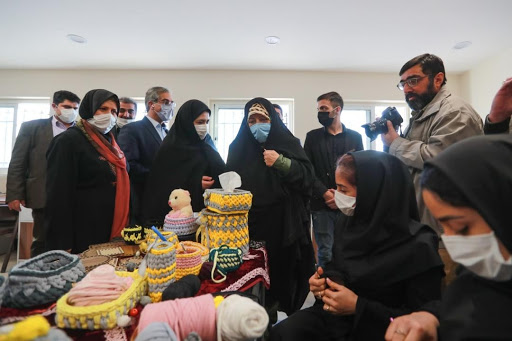 نخستین مرکز توانمندسازی زنان در شهر اصفهان بهره برداری شد