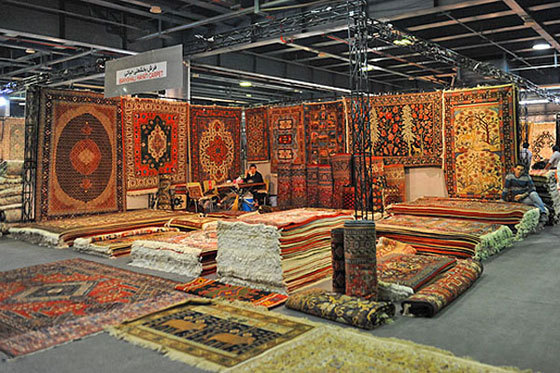 Iran’s annual hand-made carpet export value up about 4%