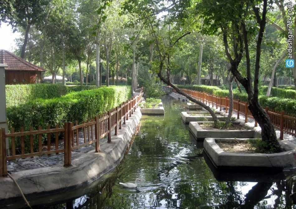 ایجاد و کاشت باغ های موضوعی در ناژوان با هدف حفظ ریه اصفهان
