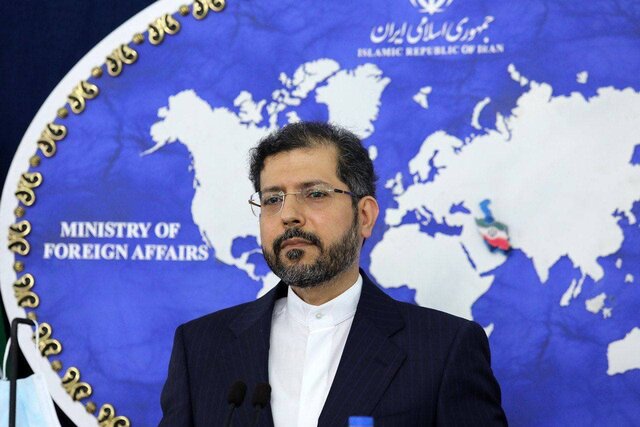 Iran has no contact with US about JCPOA or any other issues: Khatibzadeh