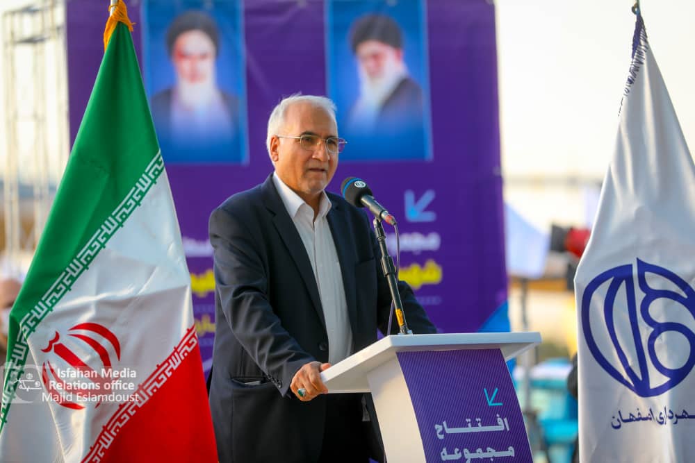 با حضور وزیر راه و شهرسازی، مجموعه پل‌ها و تقاطع چهارسطحی شهید سلیمانی با هزینه ۲۱۷۰ میلیارد ریال افتتاح شد