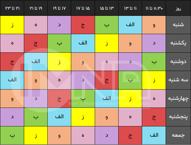 اصفهان دیگر خاموش نمی‌شود