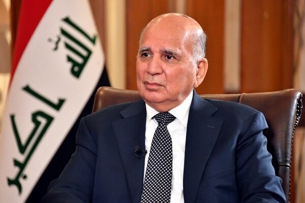 Iraqi FM to visit Iran to invite Raeisi to regional summit