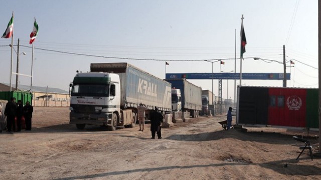 Iran, Afghanistan trade back to normal: IRICA