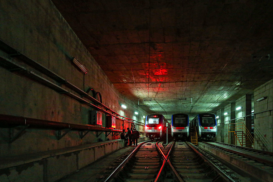 Home-made train to join Iranian subway fleet in 2 weeks