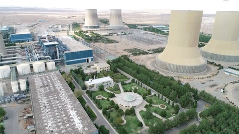 بازگشت واحد اول ۳۲۰ مگاواتی نیروگاه اصفهان به شبکه سراسری تولید برق