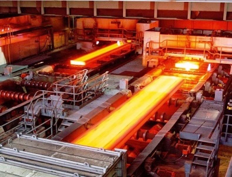 Iran steel output, export on upward trend