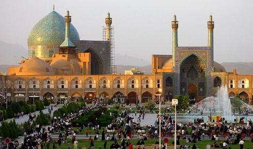 ۵/۷ میلیون بازدید نوروزی از آثار تاریخی اصفهان صورت گرفت